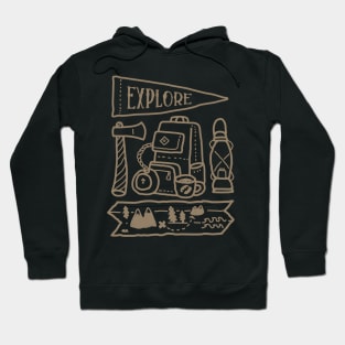 Explore Hoodie